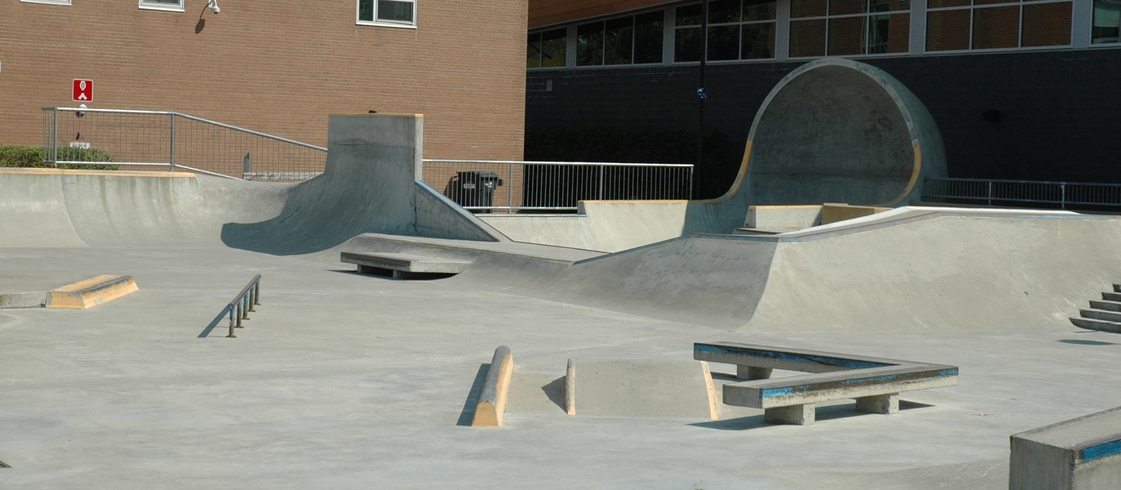 Planchodrome (Skate Park)